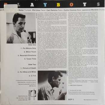 LP Chet Baker: Playboys 613020