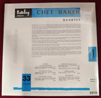 LP Chet Baker Quartet: Chet Baker Quartet 608477