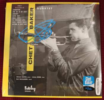 LP Chet Baker Quartet: Chet Baker Quartet 608475