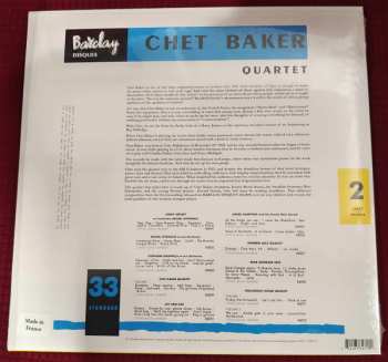 LP Chet Baker Quartet: Chet Baker Quartet 608475