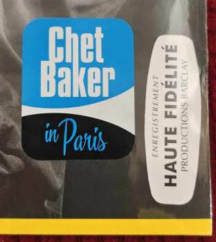 LP Chet Baker Quartet: Chet Baker Quartet 608475