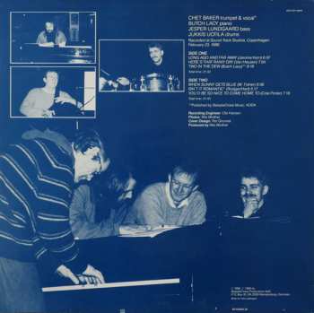 LP Chet Baker Quartet: When Sunny Gets Blue 646690