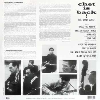 LP Chet Baker Sextet: Chet Is Back! 674003