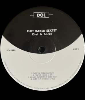 LP Chet Baker Sextet: Chet Is Back! 674003