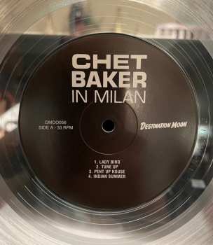 LP Chet Baker: In Milan LTD | NUM | CLR 551663