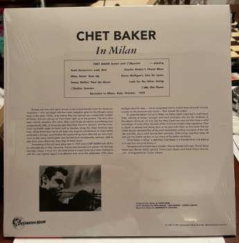 LP Chet Baker: In Milan LTD | NUM | CLR 551663