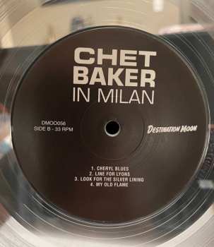 LP Chet Baker: In Milan LTD | NUM | CLR 551663