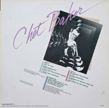 LP Chet Baker: Sings Again 605292