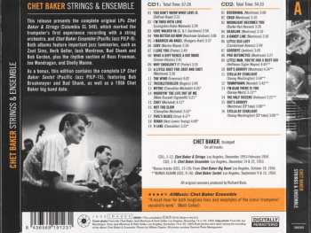 2CD Chet Baker: Strings & Ensemble DIGI 97949