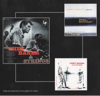 2CD Chet Baker: Strings & Ensemble DIGI 97949