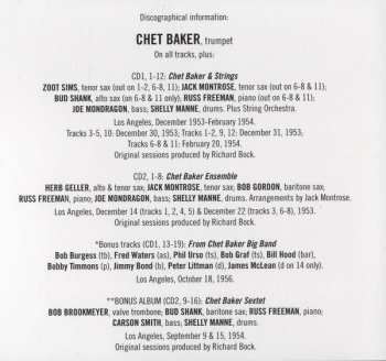 2CD Chet Baker: Strings & Ensemble DIGI 97949