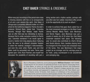 2CD Chet Baker: Strings & Ensemble DIGI 97949