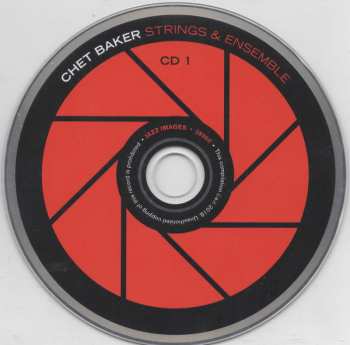 2CD Chet Baker: Strings & Ensemble DIGI 97949