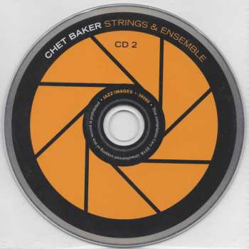 2CD Chet Baker: Strings & Ensemble DIGI 97949