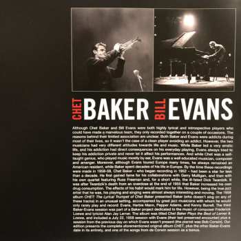 2LP Chet Baker: The Complete Recordings LTD 136985