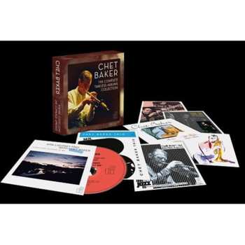 Album Chet Baker: The Complete Timeless Albums Collection