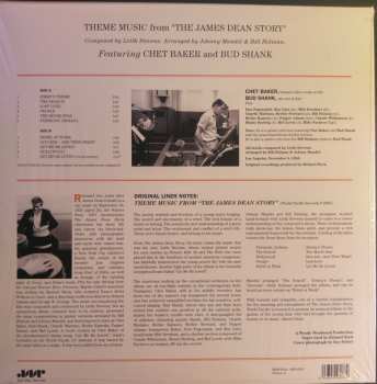 LP Chet Baker: Theme music form "The James Dean Story" LTD 87396