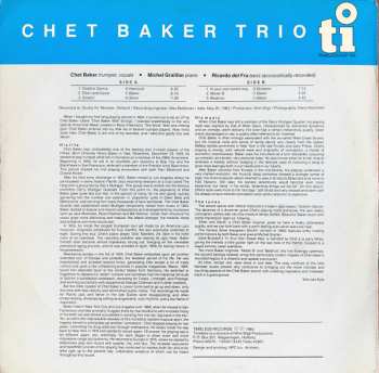 LP Chet Baker Trio: Mr. B 601422