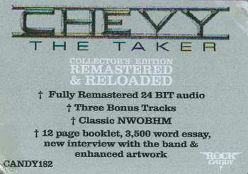 CD Chevy: The Taker 653031