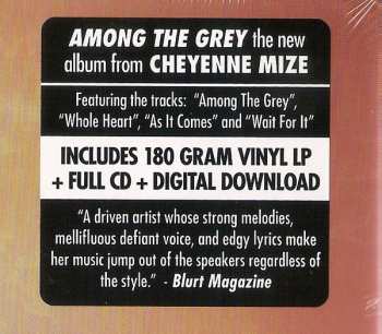 LP/CD Cheyenne Mize: Among The Grey 76206