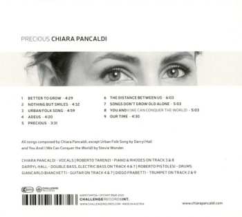 CD Chiara Pancaldi: Precious 563730