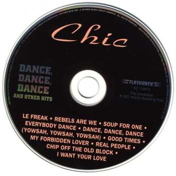 CD Chic: Dance, Dance, Dance And Other Hits 594608