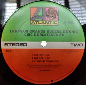 LP Chic: Les Plus Grands Succes De Chic = Chic's Greatest Hits 387375