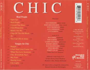 CD Chic: Real People / Tongue In Chic 608520