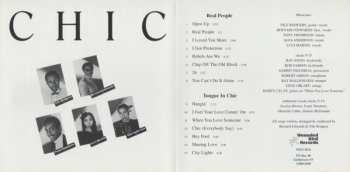 CD Chic: Real People / Tongue In Chic 608520