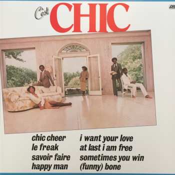 6LP/Box Set Chic: The Chic Organization 1977-1979  570492