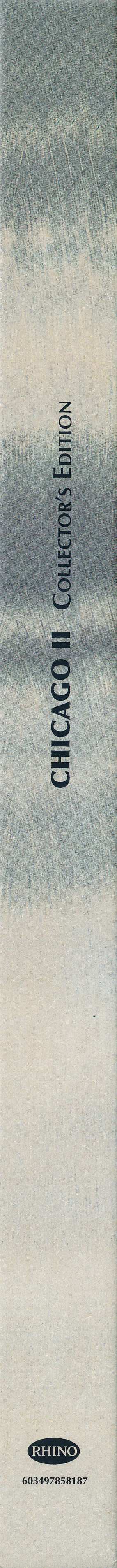 2LP/2CD/DVD/Box Set Chicago: Chicago 46980