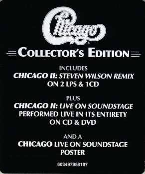 2LP/2CD/DVD/Box Set Chicago: Chicago 46980