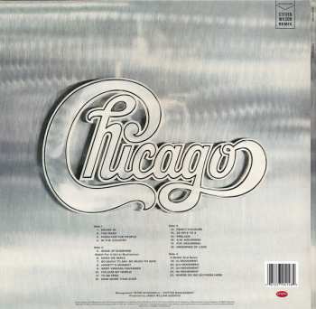 2LP/2CD/DVD/Box Set Chicago: Chicago 46980