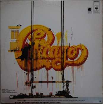 LP Chicago: Chicago IX - Chicago's Greatest Hits 662318