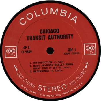 2LP Chicago: Chicago Transit Authority 583389