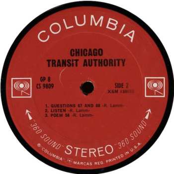 2LP Chicago: Chicago Transit Authority 583389