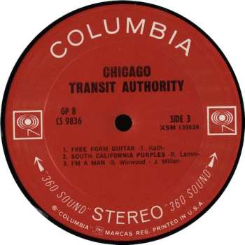 2LP Chicago: Chicago Transit Authority 583389