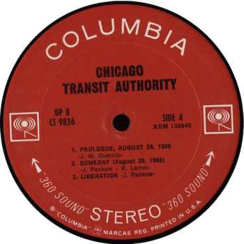 2LP Chicago: Chicago Transit Authority 583389