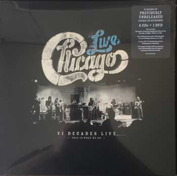 Album Chicago: Live VI Decades Live (This Is What We Do)