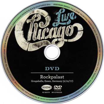 4CD/DVD/Box Set Chicago: Live VI Decades Live (This Is What We Do) 611973