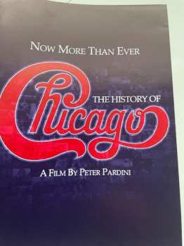 Album Chicago: Now More Than Ever: The History Of Chicago: A Film By Peter Pardini