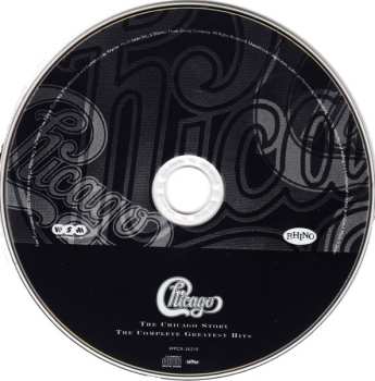 CD Chicago: The Chicago Story: Complete Greatest Hits 608757