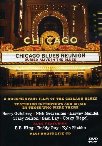 Album Chicago Blues Reunion: Buried Alive In The Blues