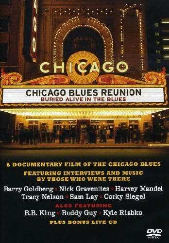 2CD Chicago Blues Reunion: Buried Alive In The Blues 553281