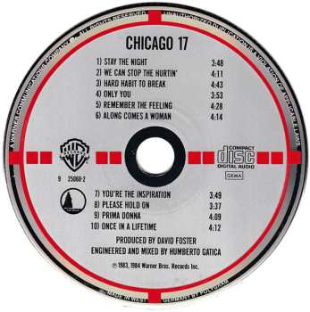 CD Chicago: Chicago 17 637205