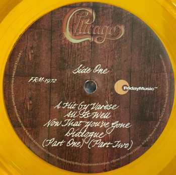 LP Chicago: Chicago V CLR | LTD 561104