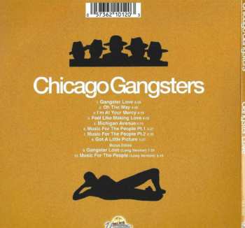 CD Chicago Gangsters: Gangster Love 520083