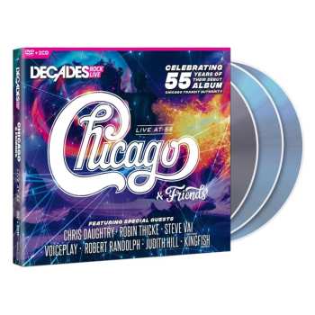 2CD/DVD Chicago: Live At 55 659147