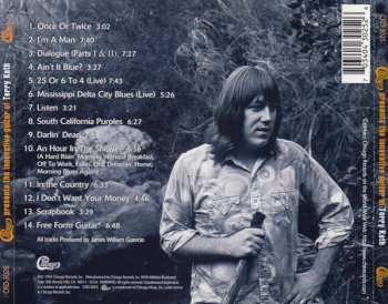 Album Chicago: Chicago Presents The Innovative Guitar Of Terry Kath