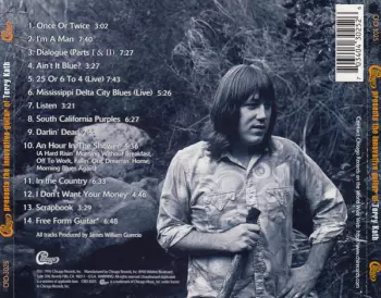 Chicago Presents The Innovative Guitar Of Terry Kath